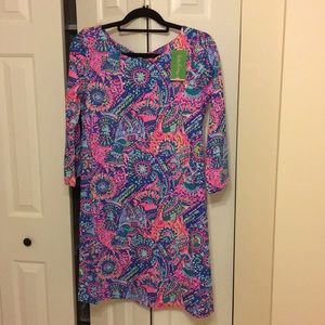 Lilly Pulitzer No Problem Llama midi shift NEW